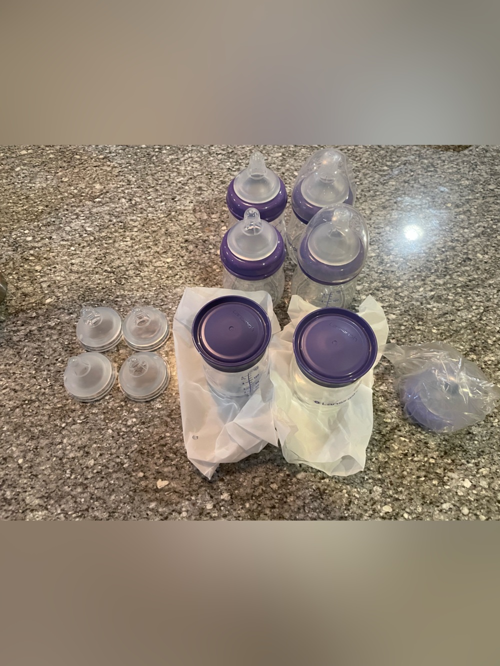 Lansinoh bottles